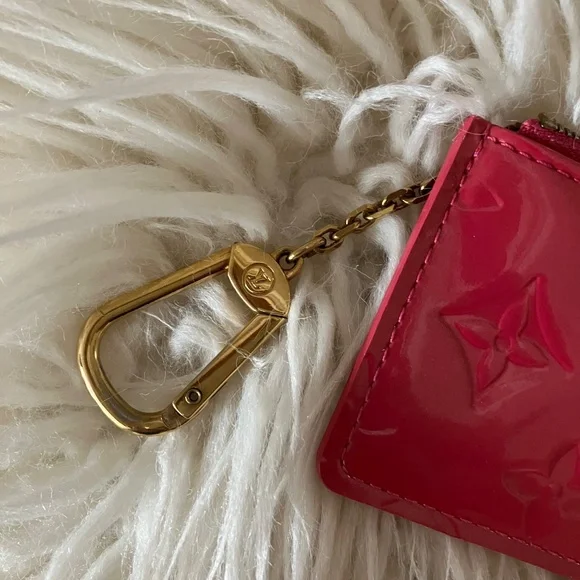 Louis Vuitton Vernis Key Cles Pouch - Picture 4 of 8
